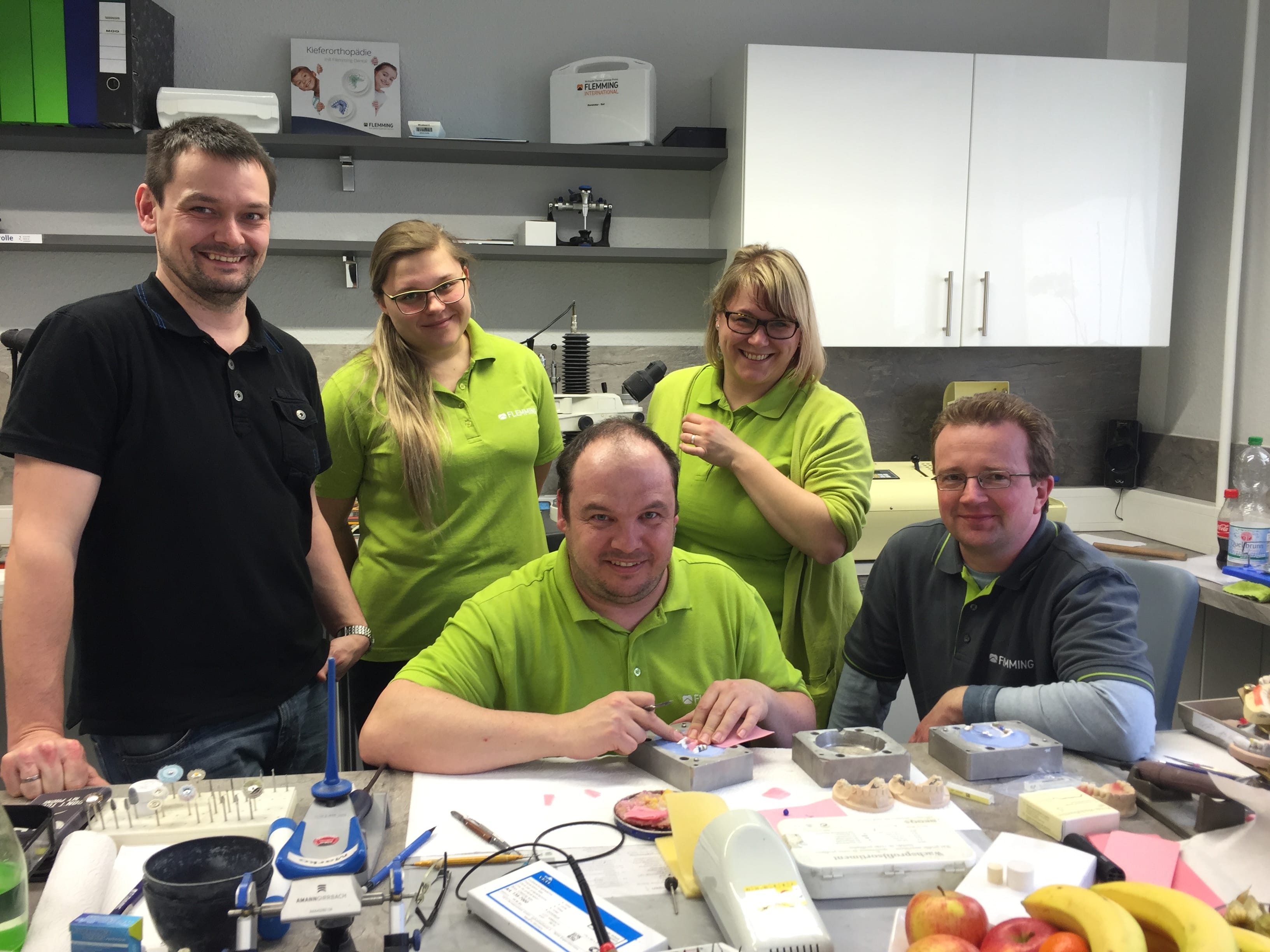 Metallfrei – „ Gerüstfertigung und was nun?“