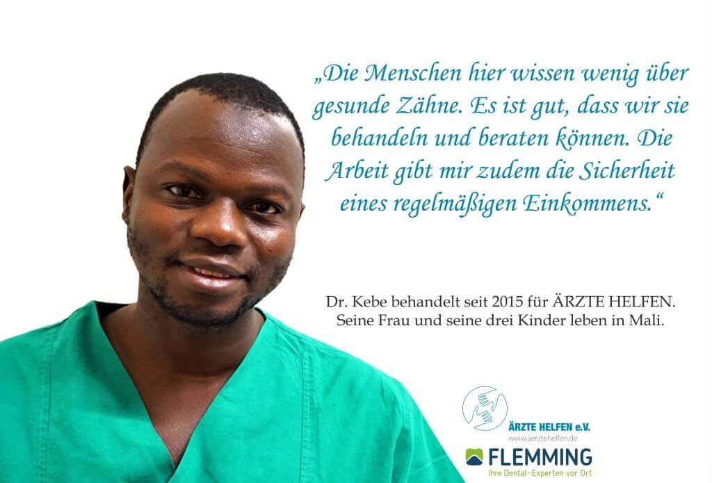 Aerzte Helfen Flemming Dental Dr.Kebe
