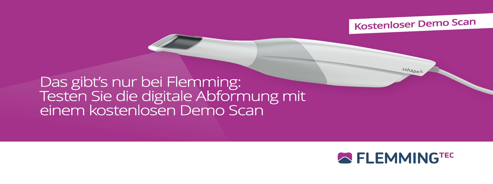 Demo Scan mit Flemming