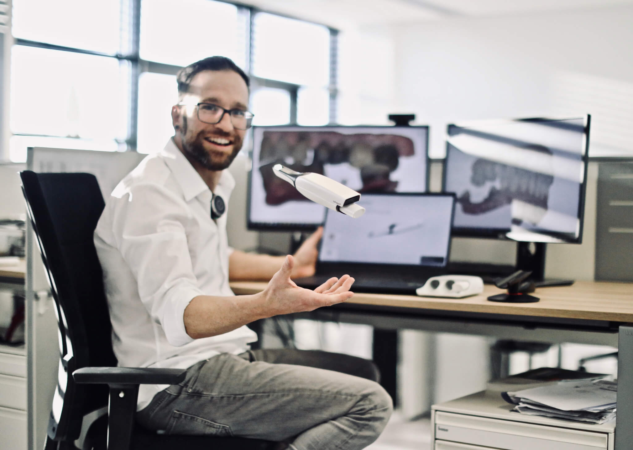 Intraoralscanner TRIOS